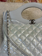 Chanel 31 Large Shopping Bag In Aged Calfskin