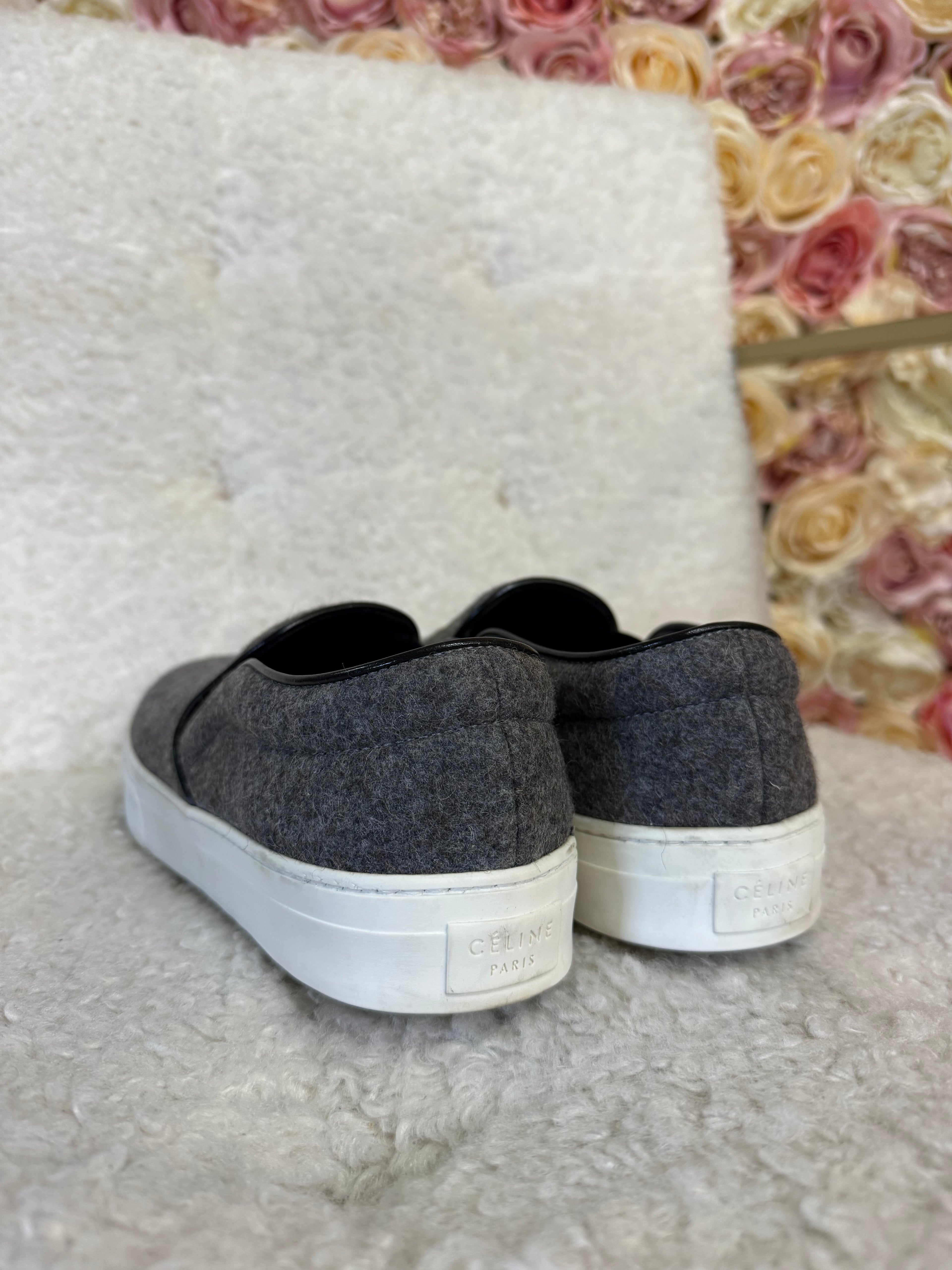 Celine Slip On Sneakers