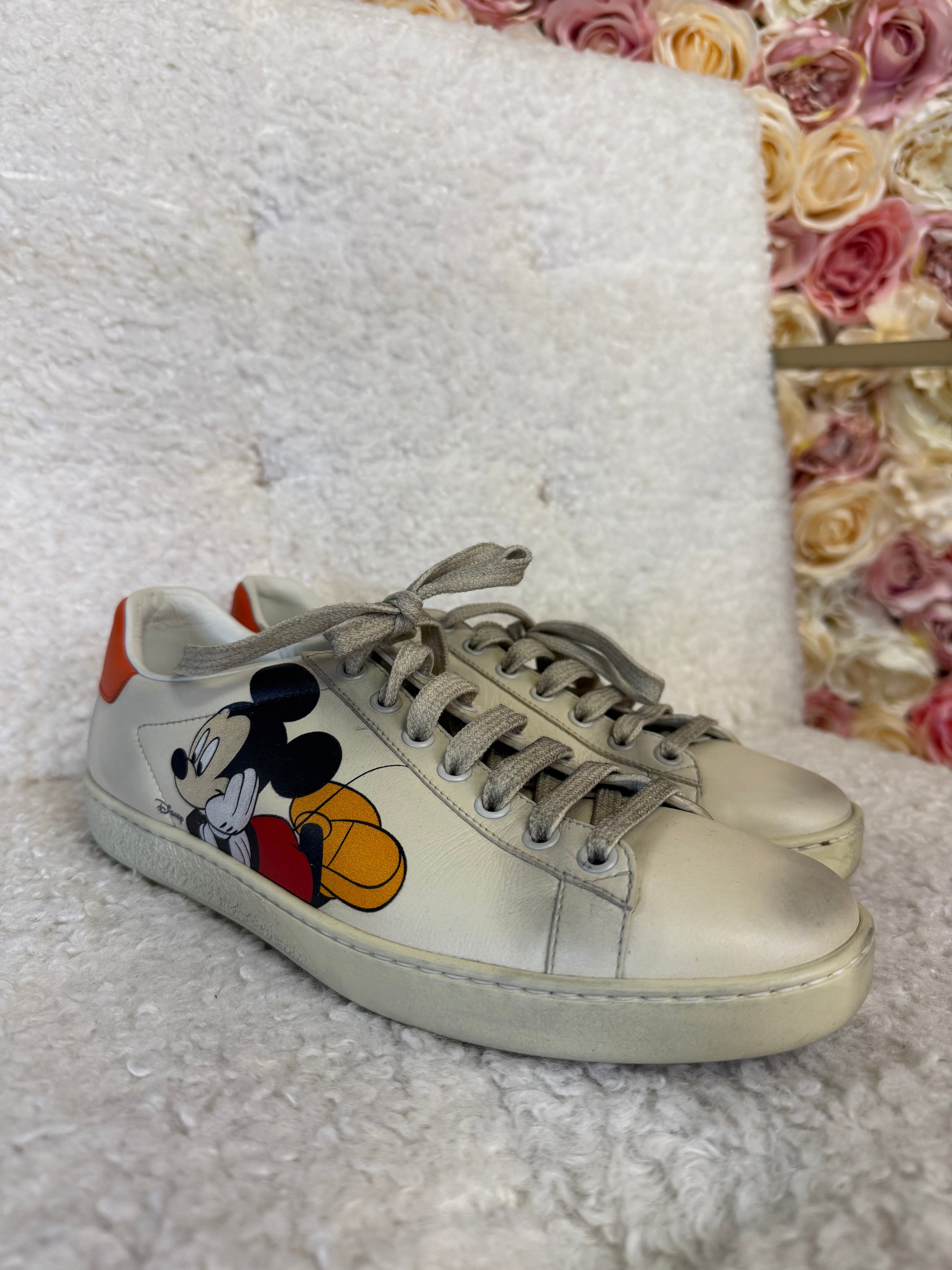 Gucci Sneakers "Mickey Mouse"