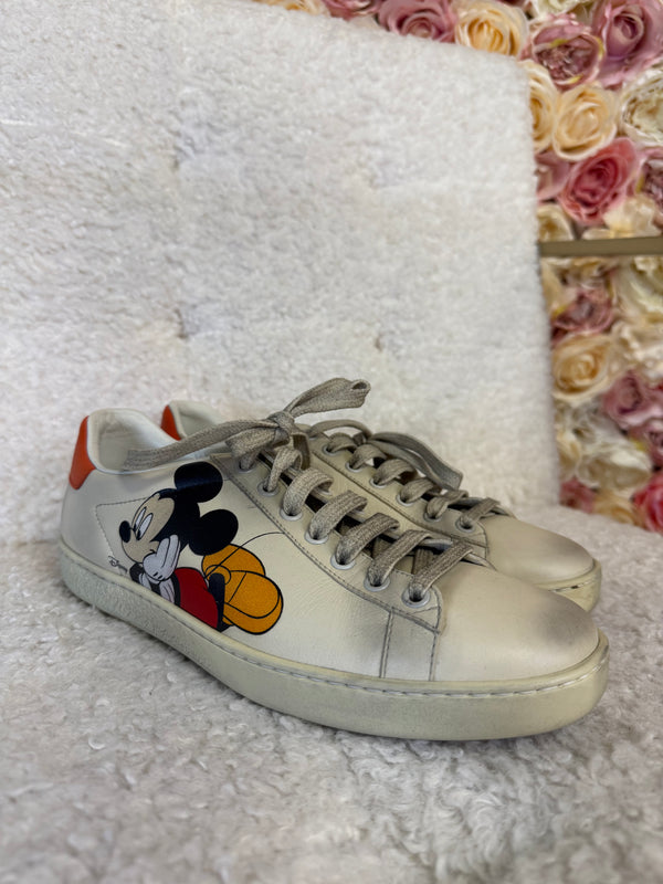 Gucci Sneakers "Mickey Mouse"