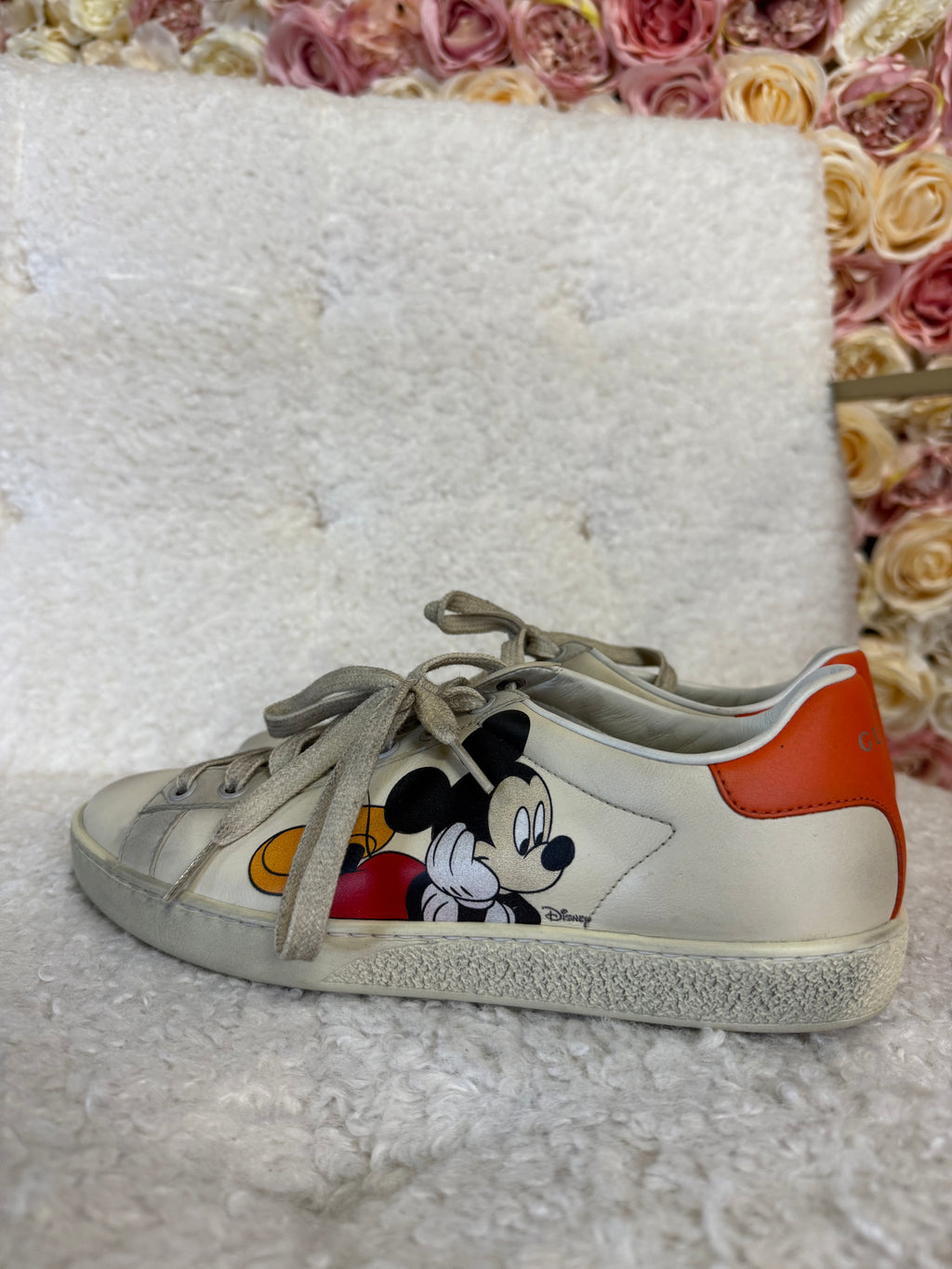 Gucci Sneakers "Mickey Mouse"