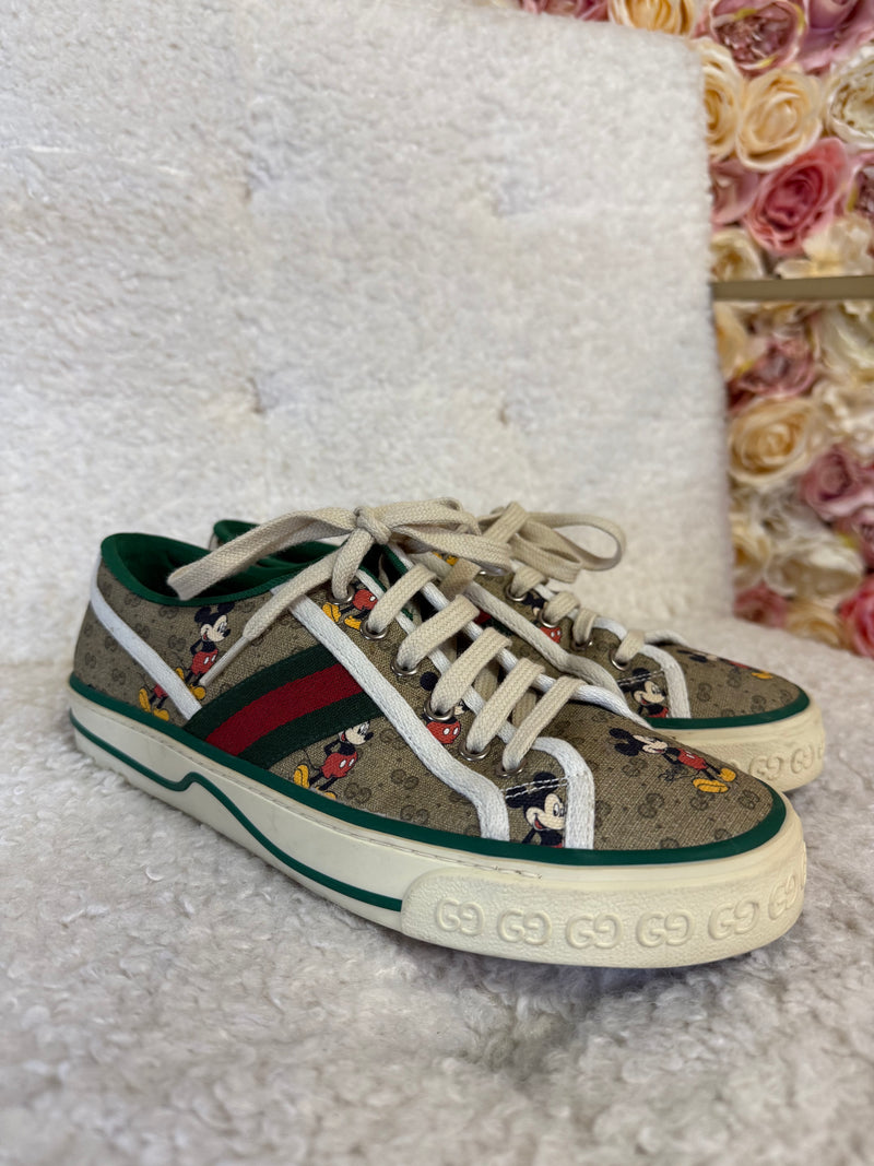 Gucci Sneakers Mini-"Mickey Mouse"