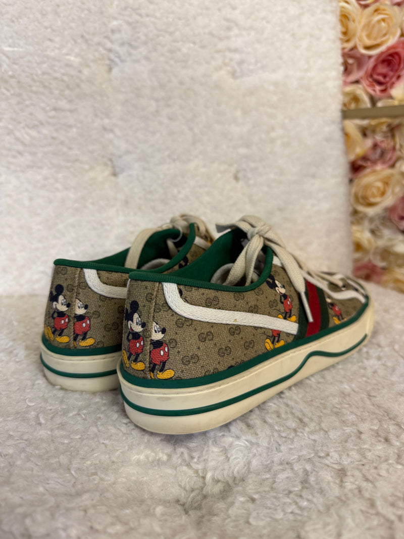 Gucci Sneakers Mini-"Mickey Mouse"
