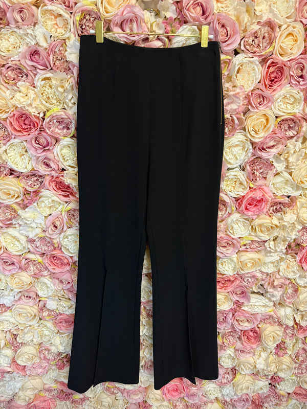 Roland Mourat Pants Black Sz. 36 DE