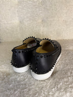 Christian Louboutin Slip On Sneakers Spikes