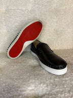 Christian Louboutin Slip On Sneakers Spikes