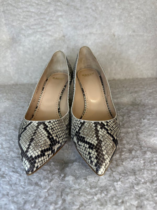 Bally Classic Heels Python 7cm