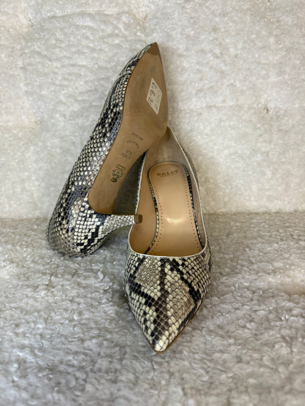 Bally Classic Heels Python 7cm