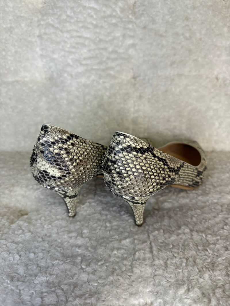Bally Classic Heels Python 7cm