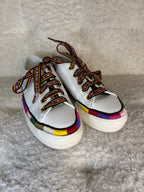 Etro Sneakers with Embroidered Shoe Laces