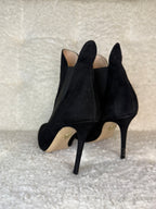 Unützer Ankle Boot Peep Toe Heels