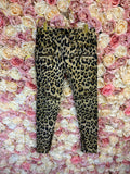 Balmain Jeans Leo Print