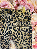 Balmain Jeans Leo Print