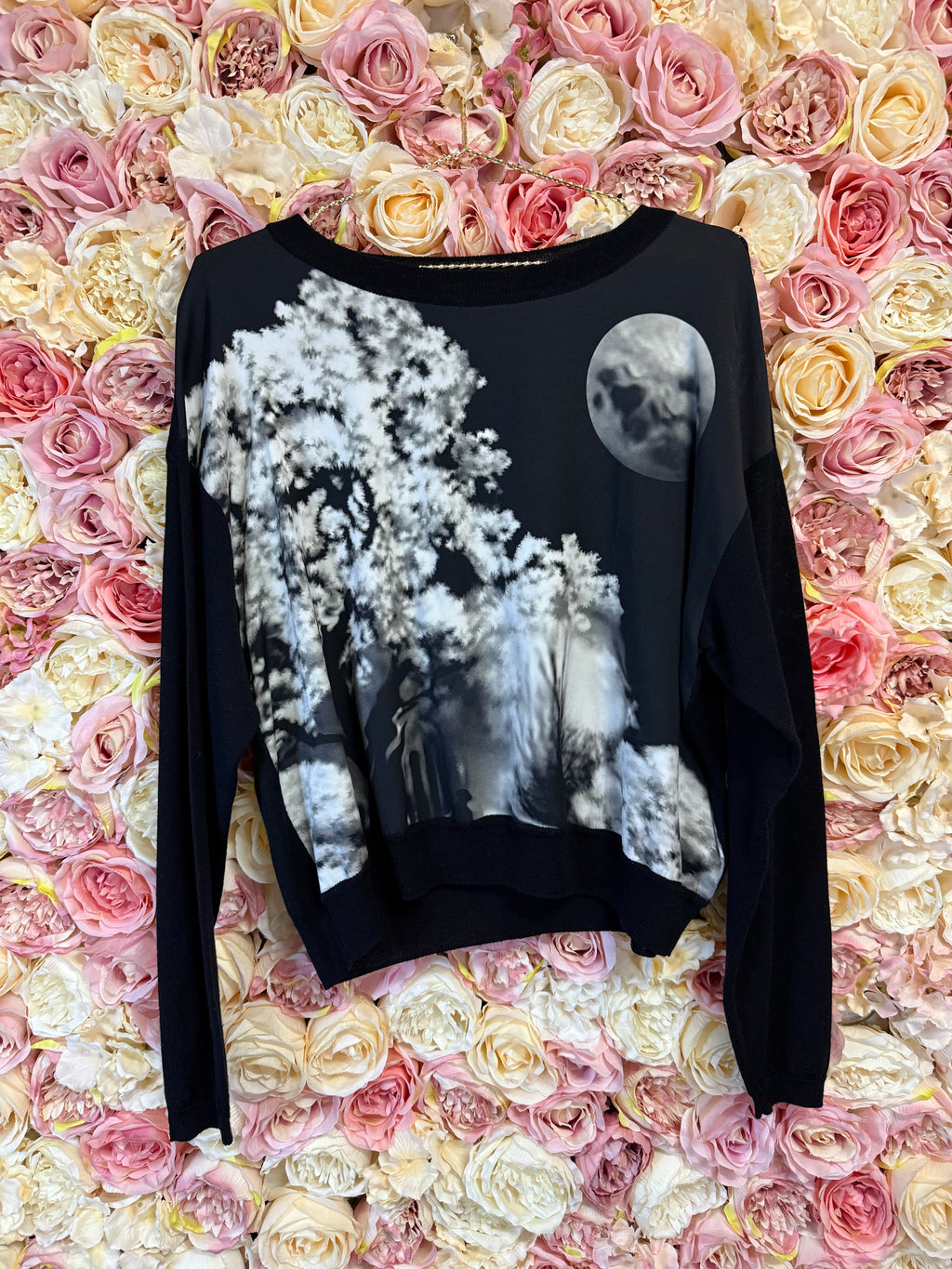 Mary Katrantzou Silk Sweatshirt
