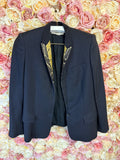 Stella McCartney Blazer with Python Print