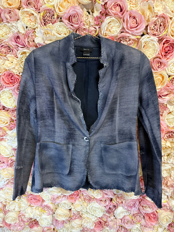 Avant Toi Linen Blazer