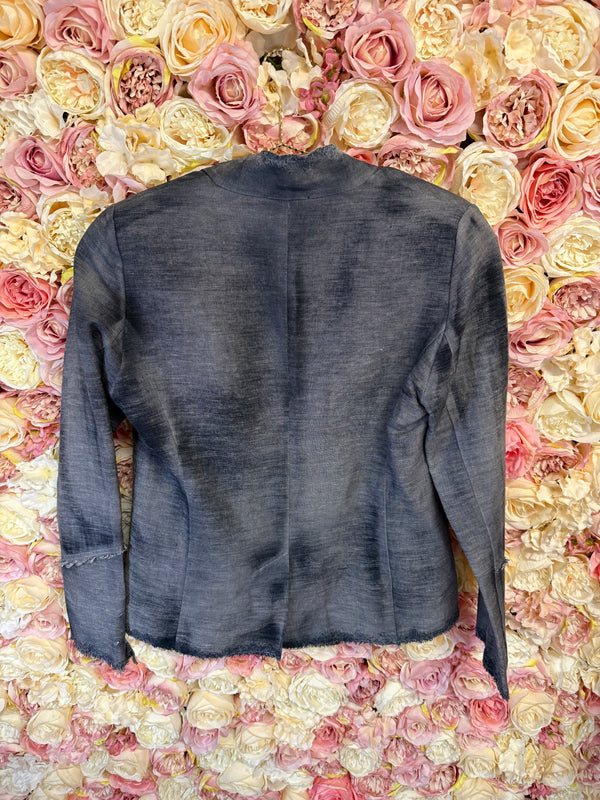 Avant Toi Linen Blazer