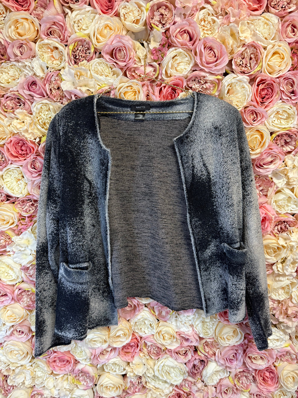 Avant Toi Jacket Grey, Light Grey