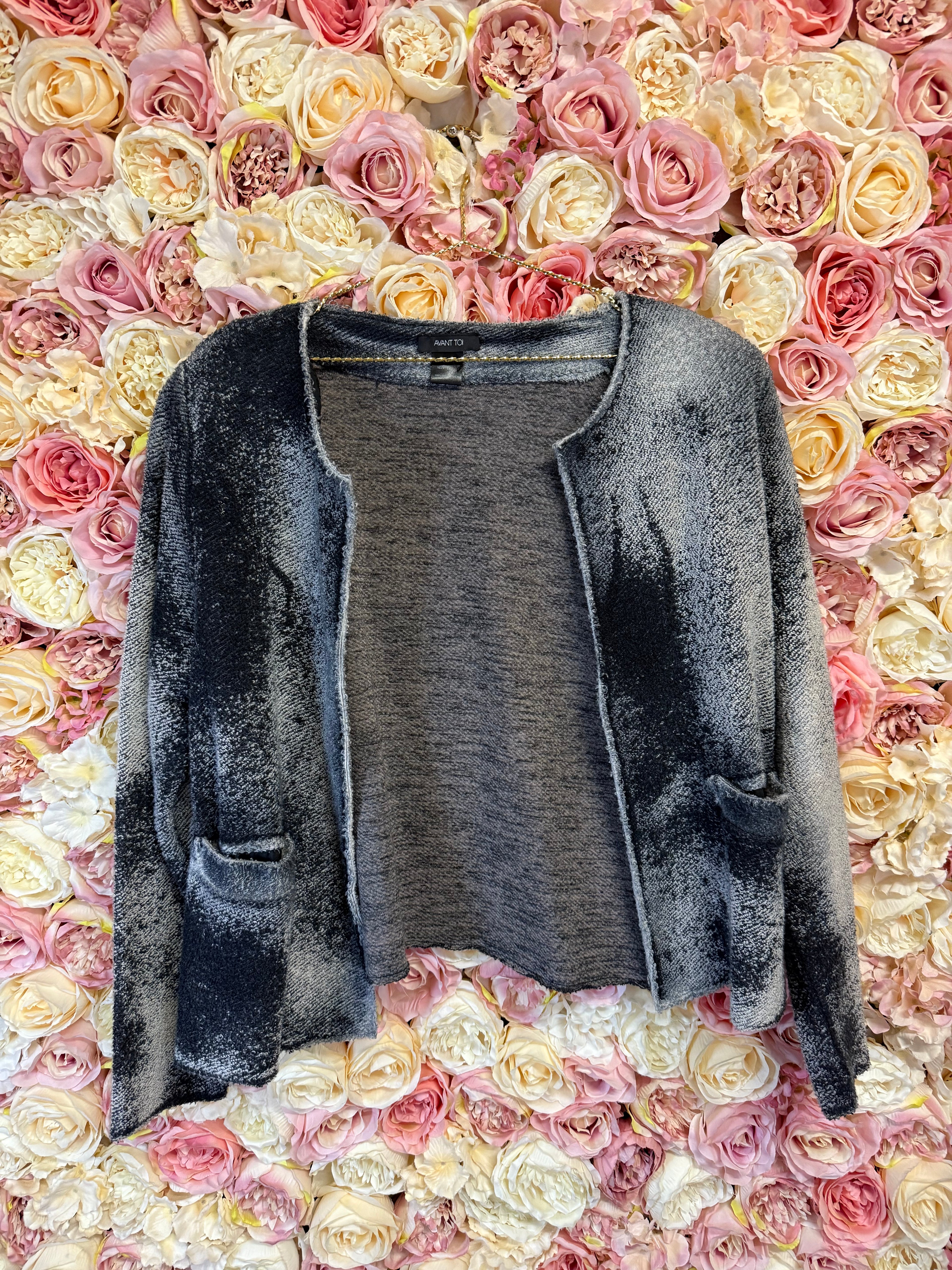 Avant Toi Jacket Grey, Light Grey