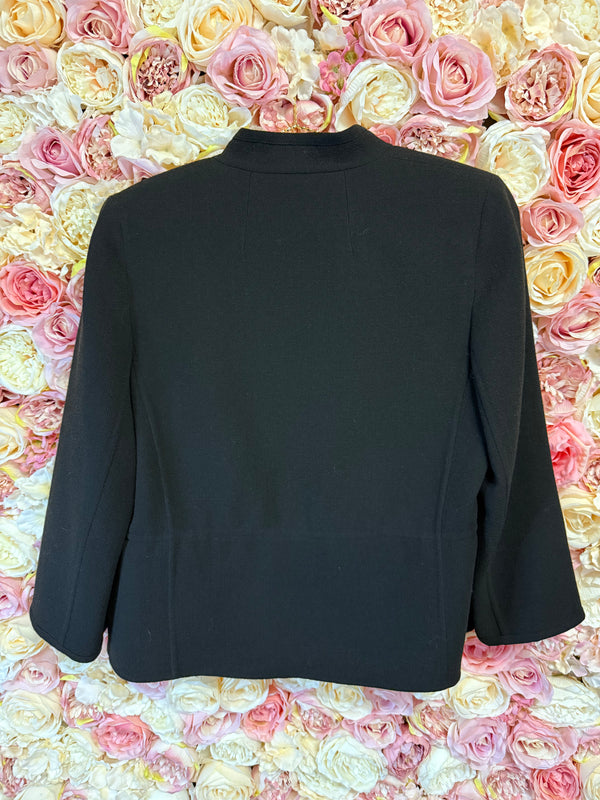 Akris Light Blazer Black