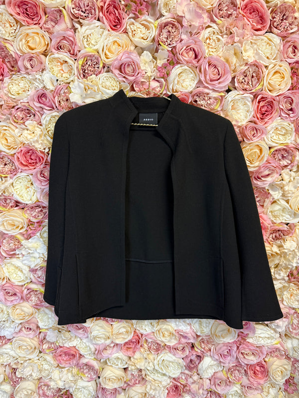 Akris Light Blazer Black