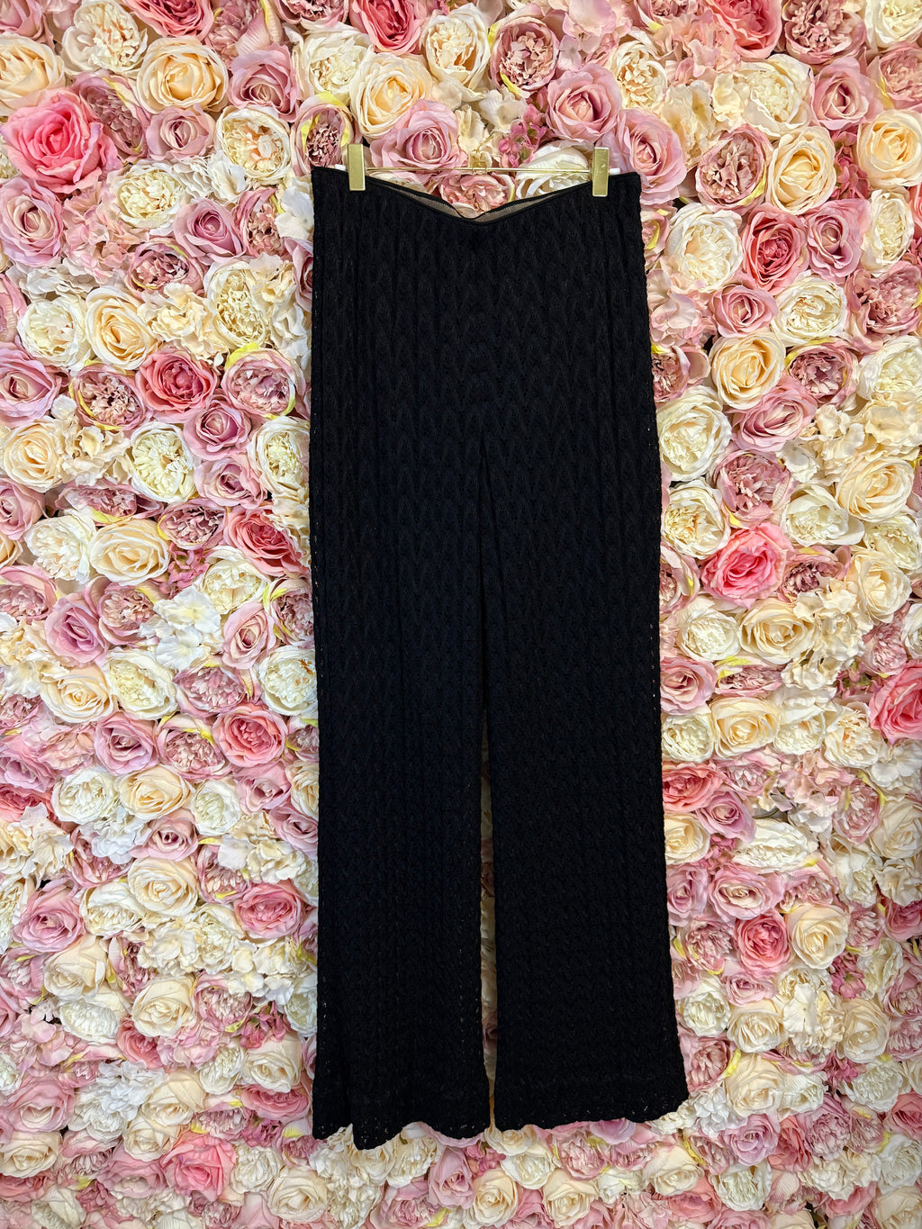 Missoni Summer Pants black