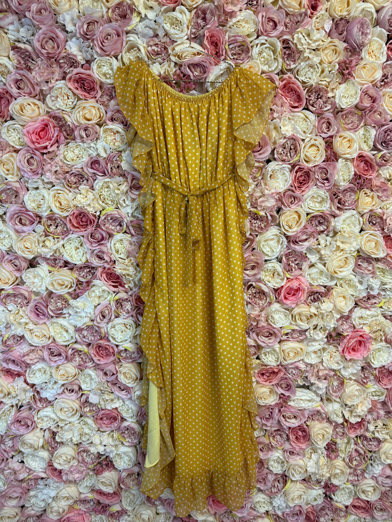 Tularosa Blaire Dress Yellow