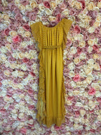 Tularosa Blaire Dress Yellow
