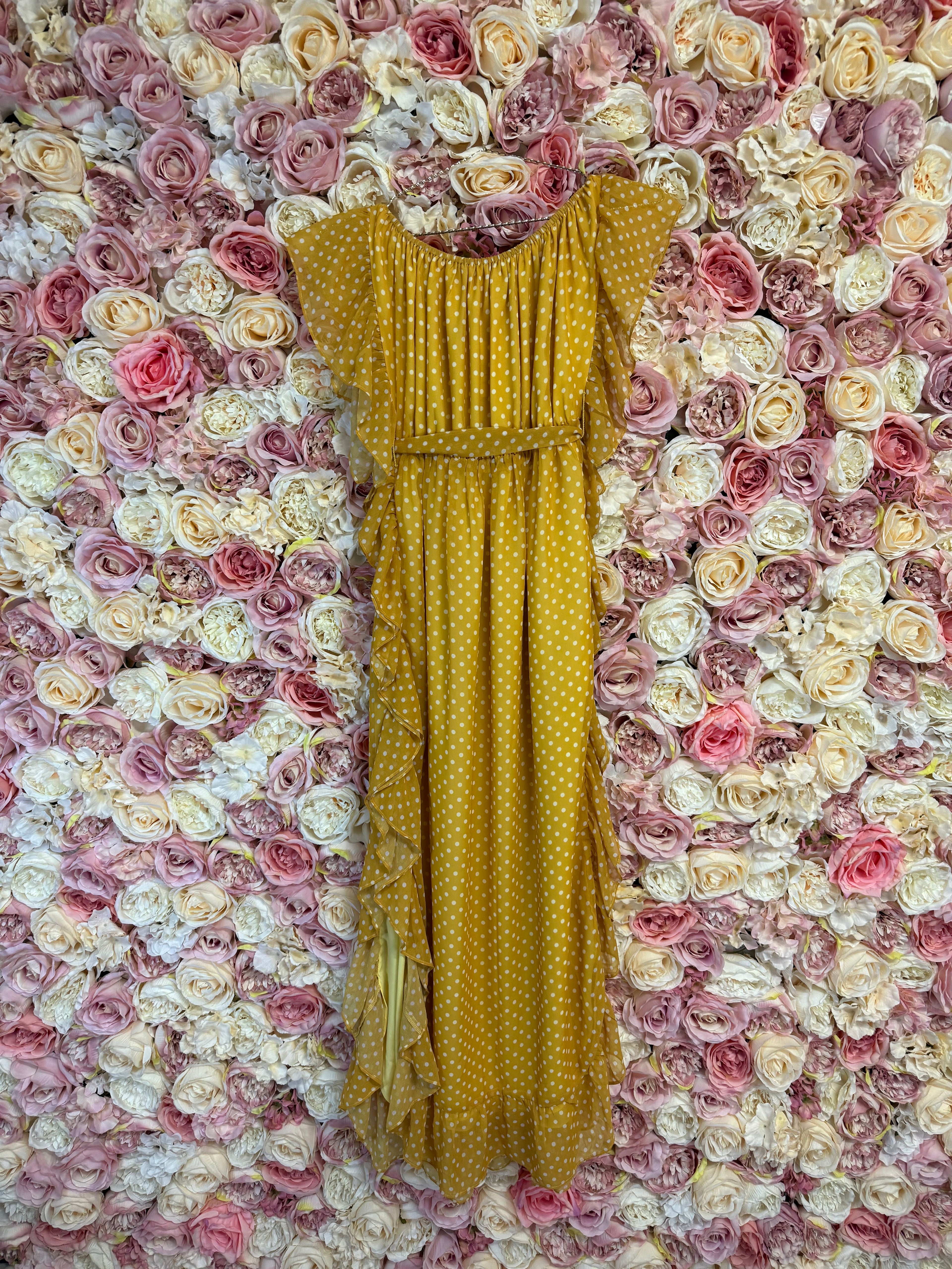 Tularosa Blaire Dress Yellow