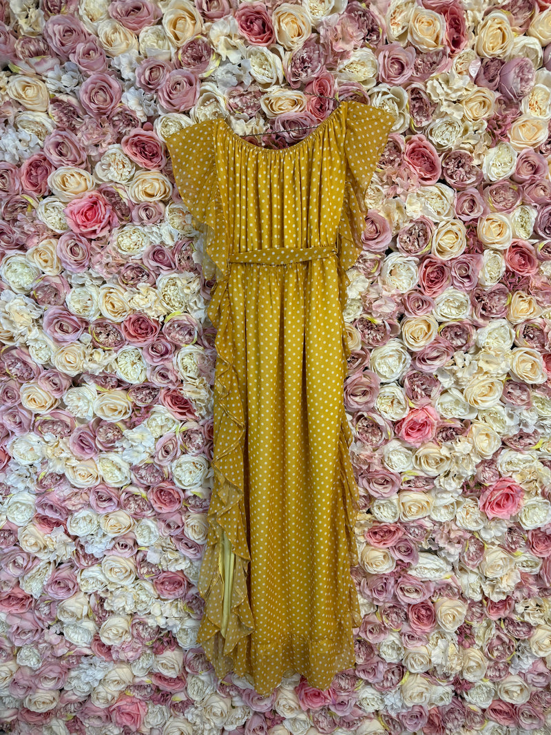 Tularosa Blaire Dress Yellow