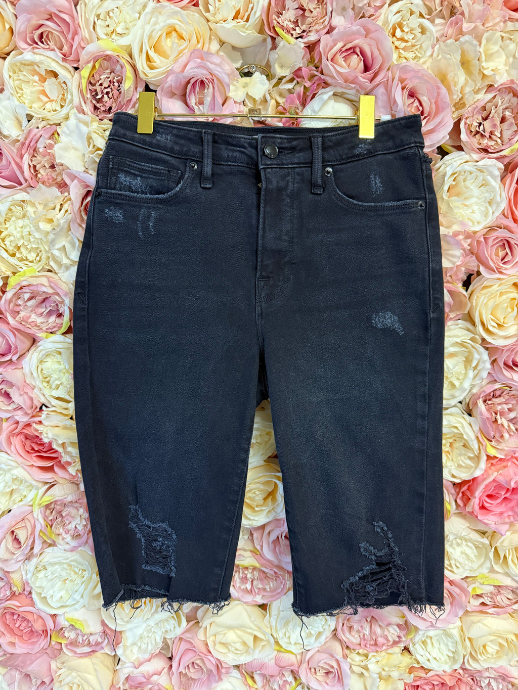 Good American Shorts Black