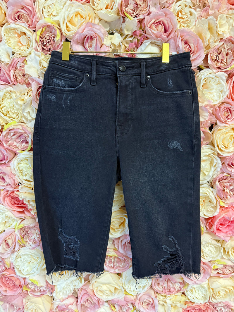 Good American Shorts Black