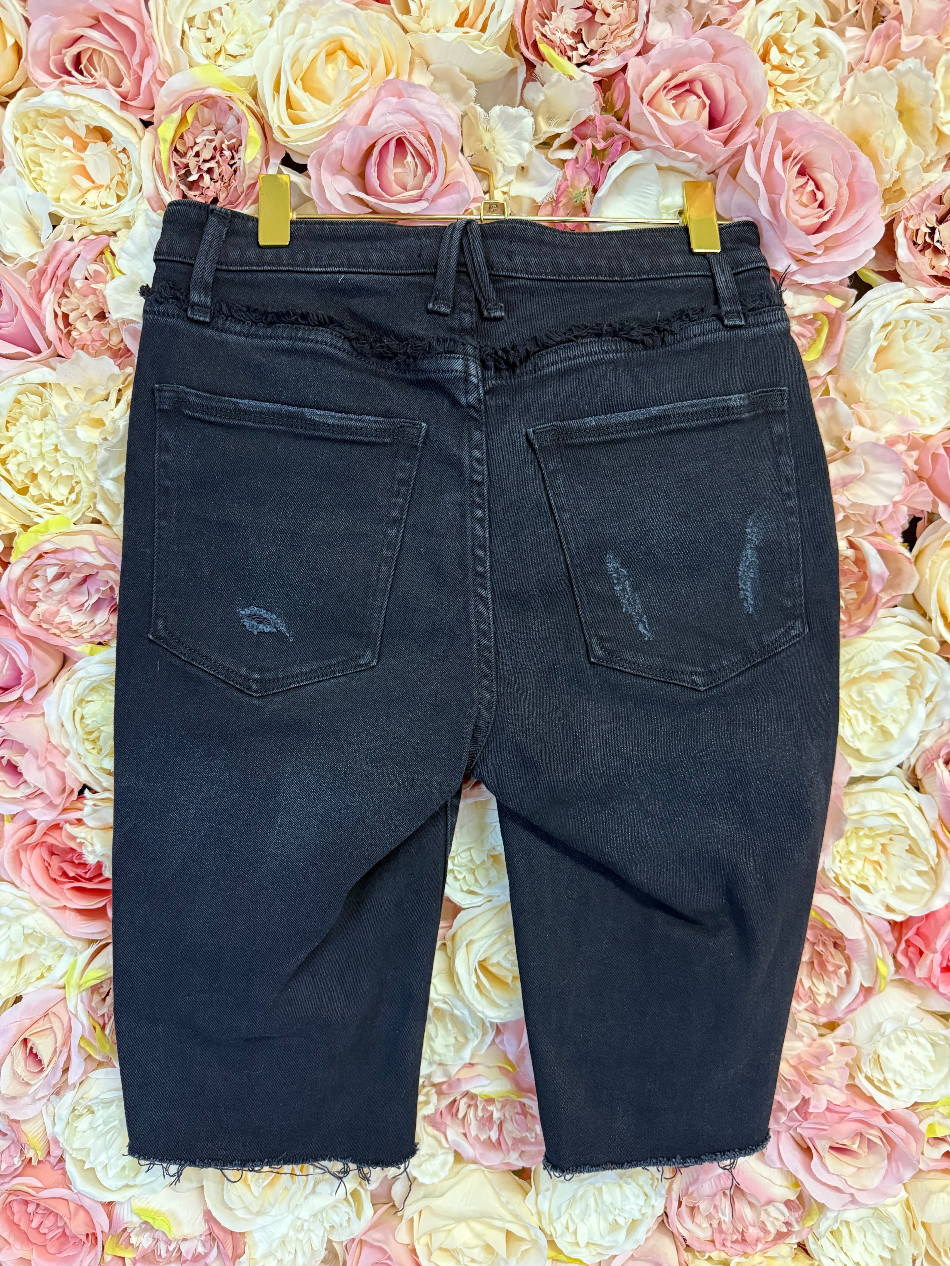 Good American Shorts Black