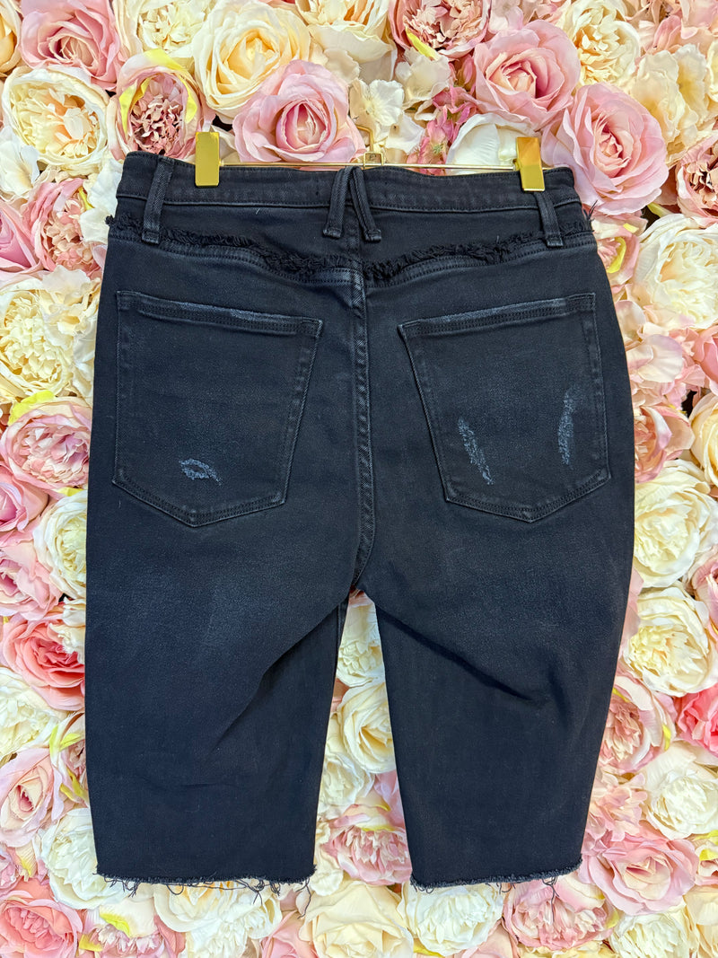 Good American Shorts Black