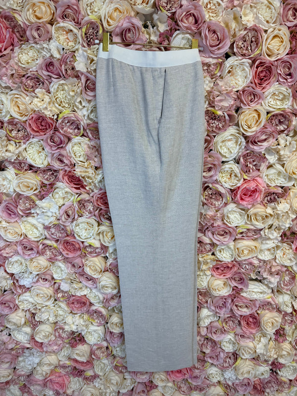 Akris Classic Linen Pants