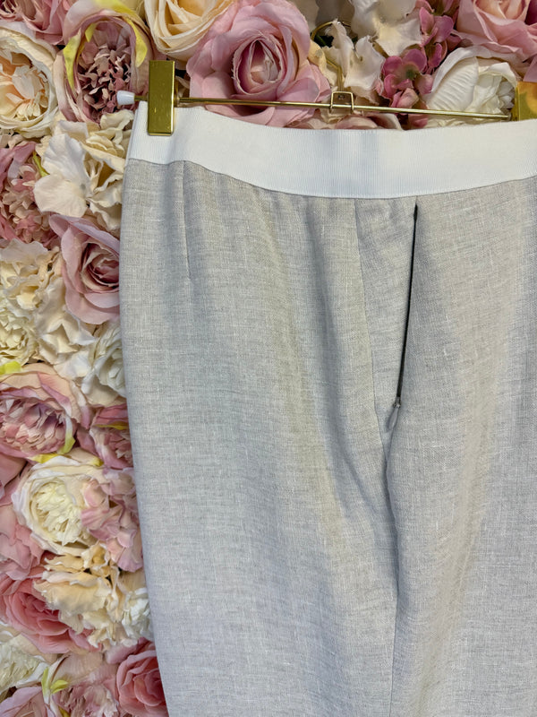 Akris Classic Linen Pants