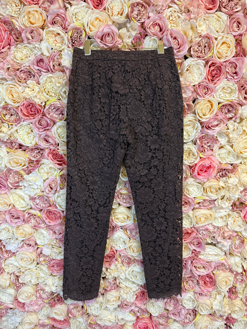 Dolce &amp; Gabbana Classic Lace Pants
