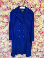 Chanel Tweed Coat La Pausa Collection 2019