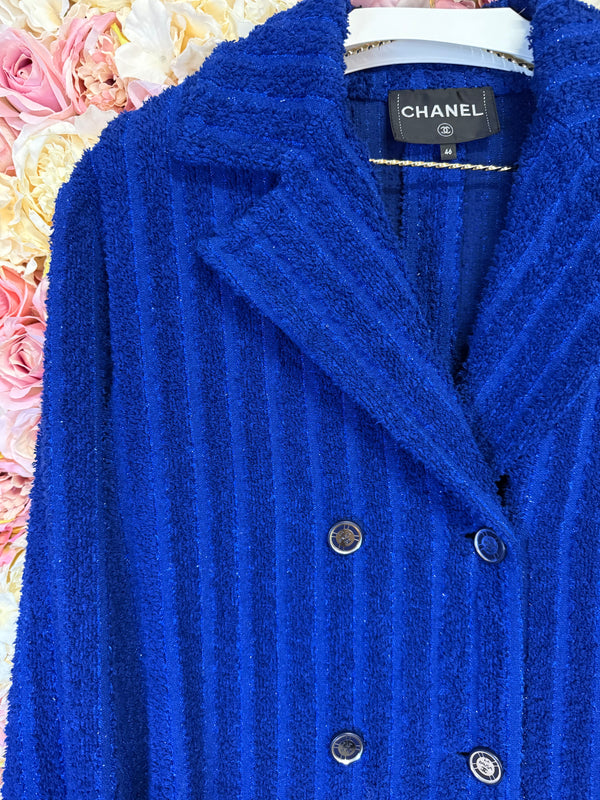 Chanel Tweed Coat La Pausa Collection 2019