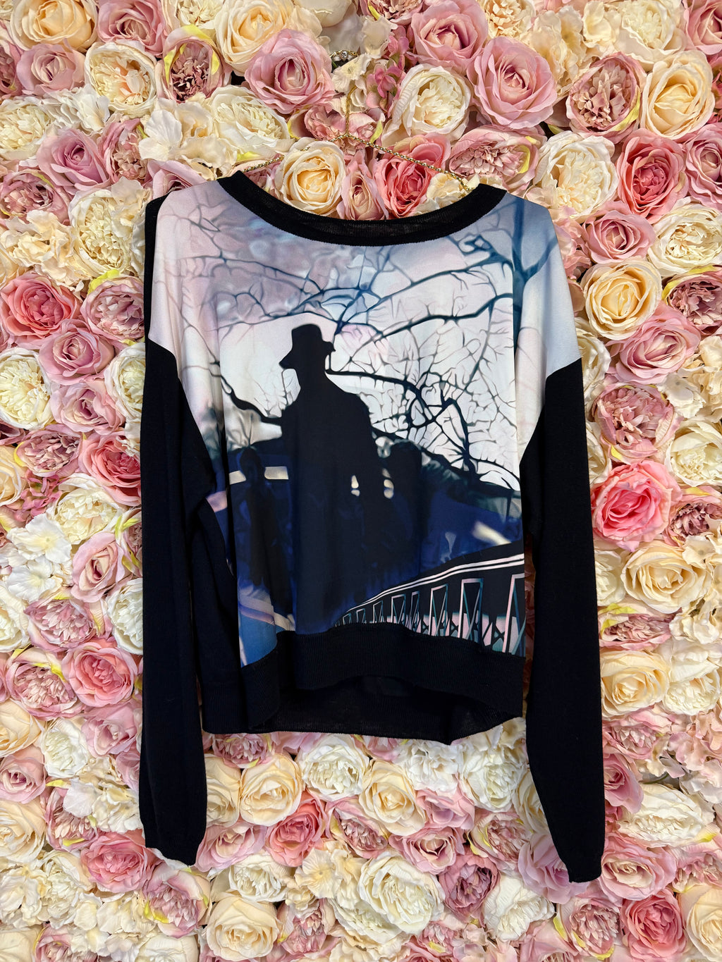 Mary Katrantzou Silk Sweatshirt