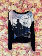 Mary Katrantzou Silk Sweatshirt
