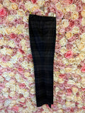 Akris Check Pattern Pants