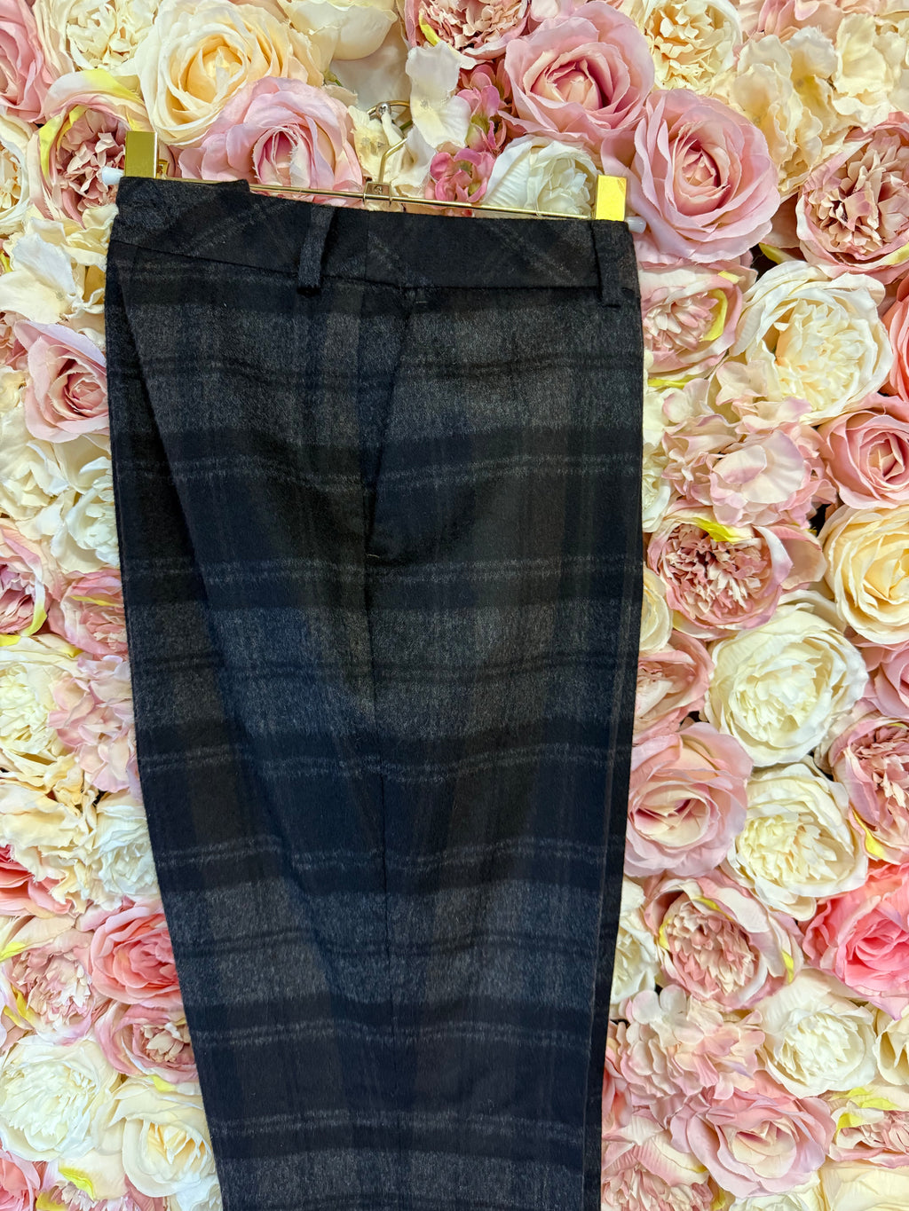 Akris Check Pattern Pants