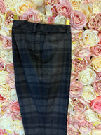 Akris Check Pattern Pants