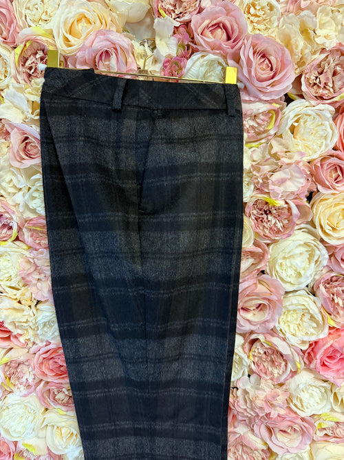 Akris Check Pattern Pants
