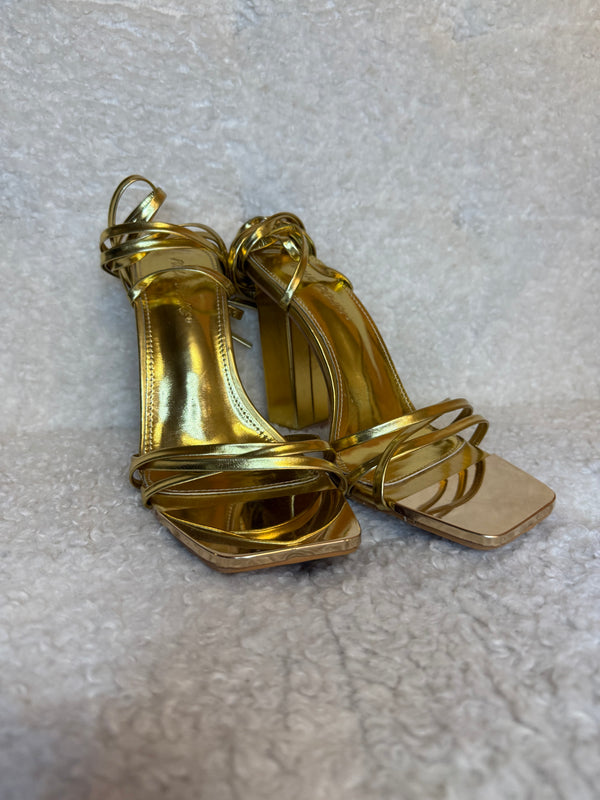 Public Desire Sandals Heels Sz. 39 EU