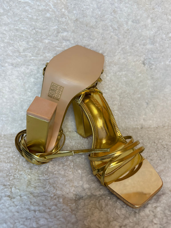Public Desire Sandals Heels Sz. 39 EU