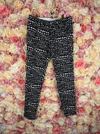 Stella McCartney Jeans Black White