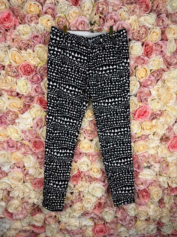 Stella McCartney Jeans Black White