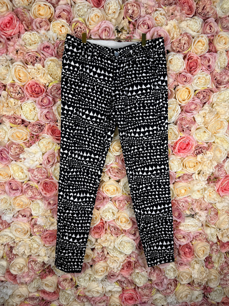 Stella McCartney Jeans Black White